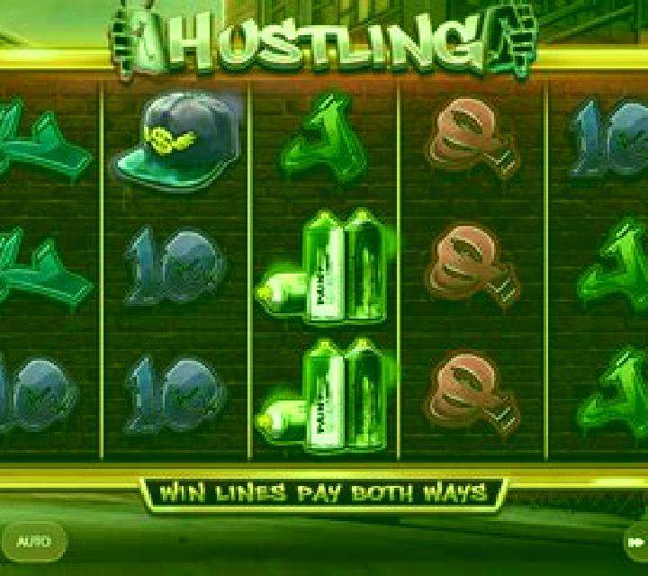 Hustling slot