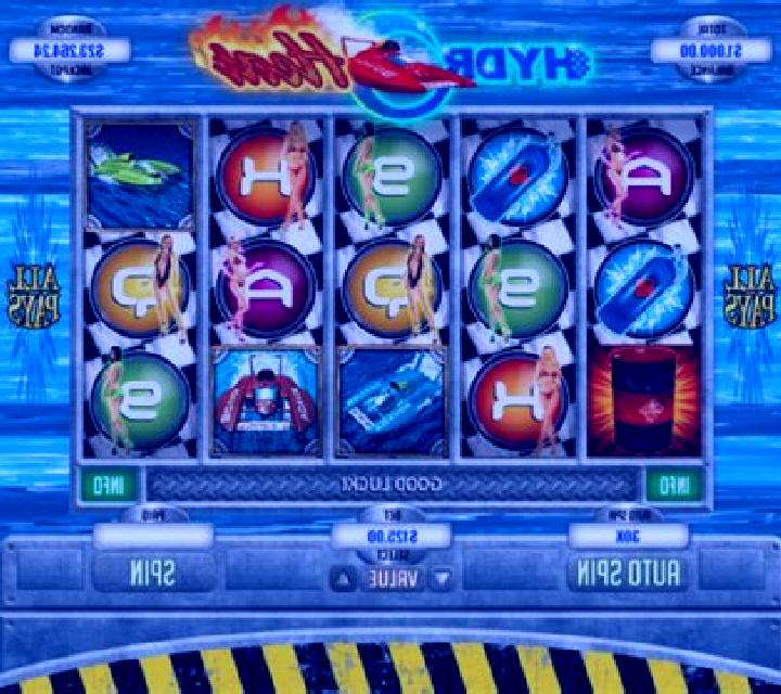 Hydro Heat slot game
