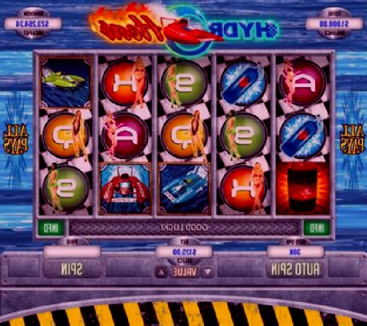 Hydro Heat slot