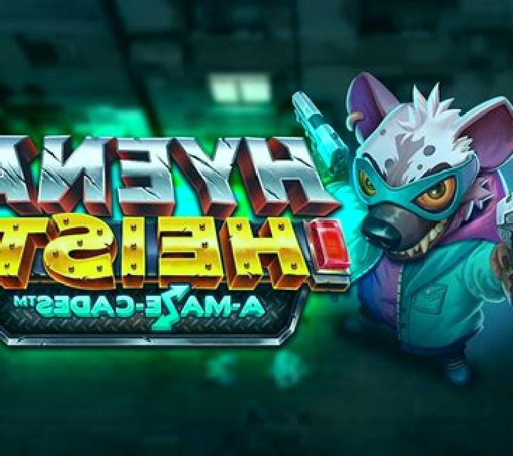 Hyena Heist online slot