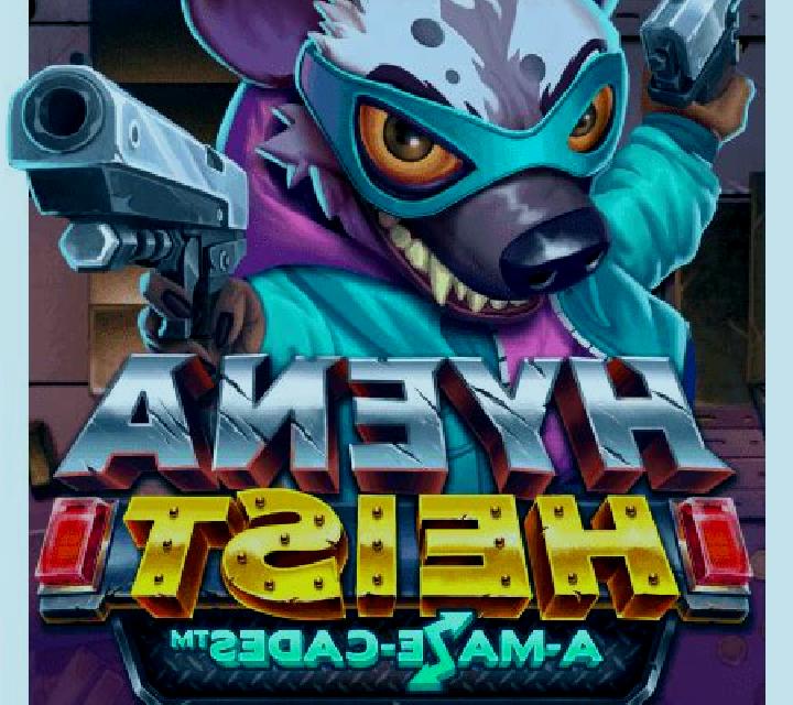 Hyena Heist slot game