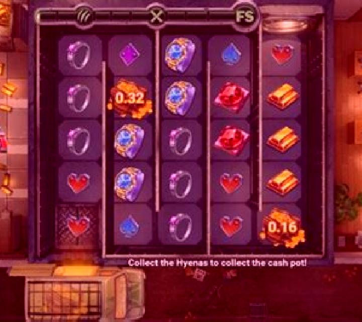 Hyena Heist slot