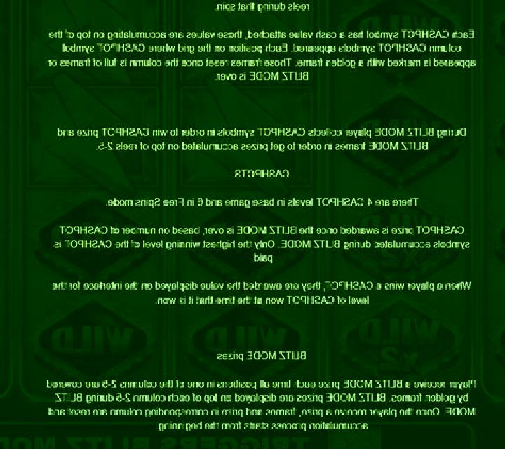 Hyper Blitz Hold and Win slot game