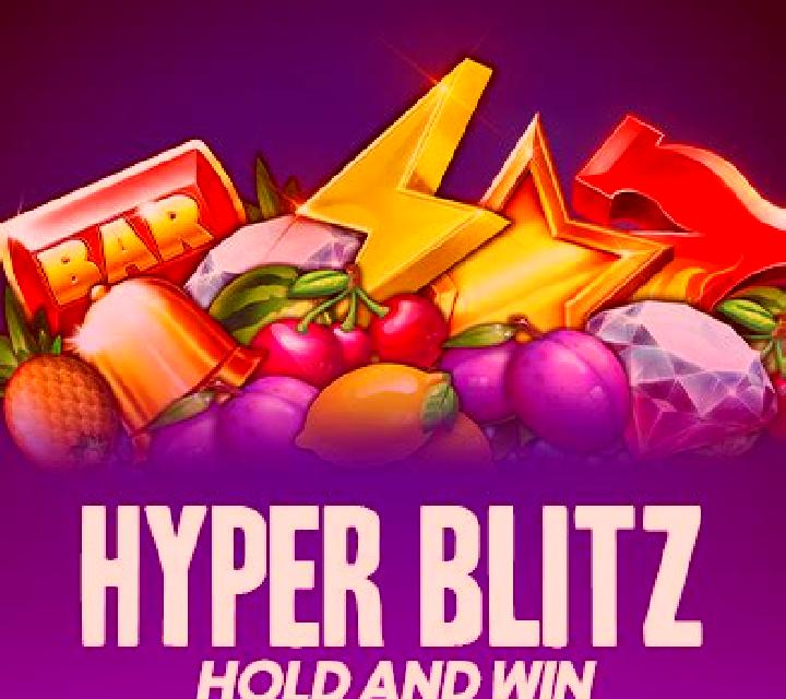 Hyper Blitz Hold and Win slot machine