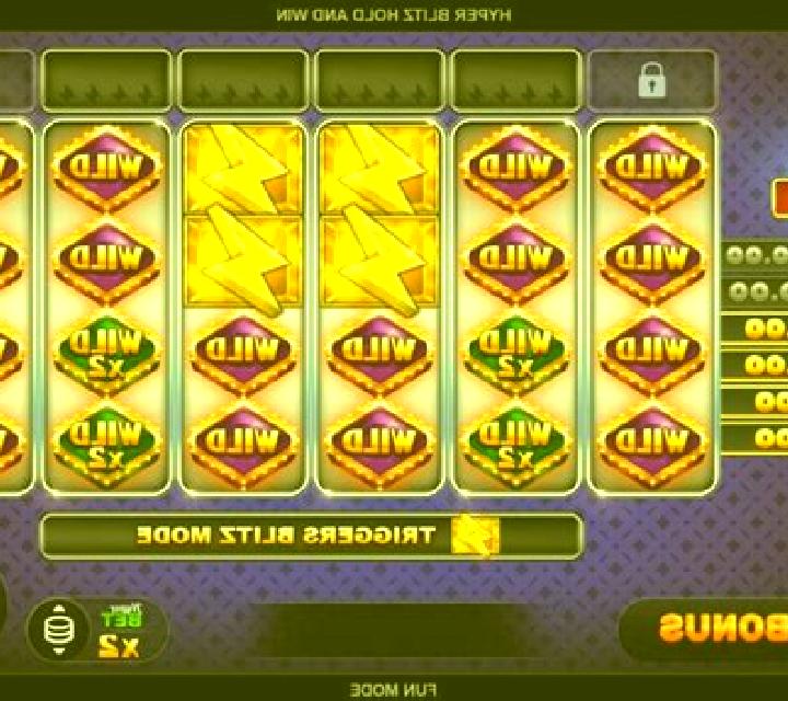 Hyper Blitz Hold and Win slot