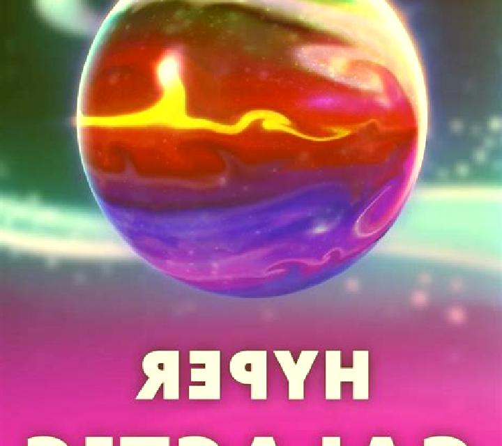 Hyper Galactic slot game