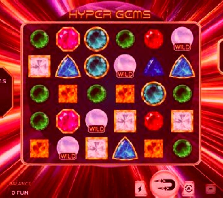 Hyper Gems (Dream Play) slot machine
