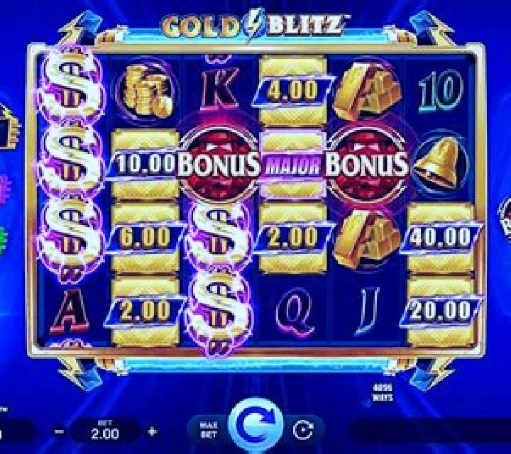 Hyper Joker Gold Blitz slot game