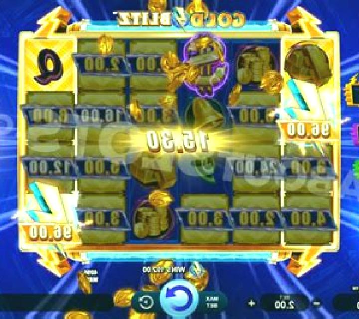 Hyper Joker Gold Blitz slot machine
