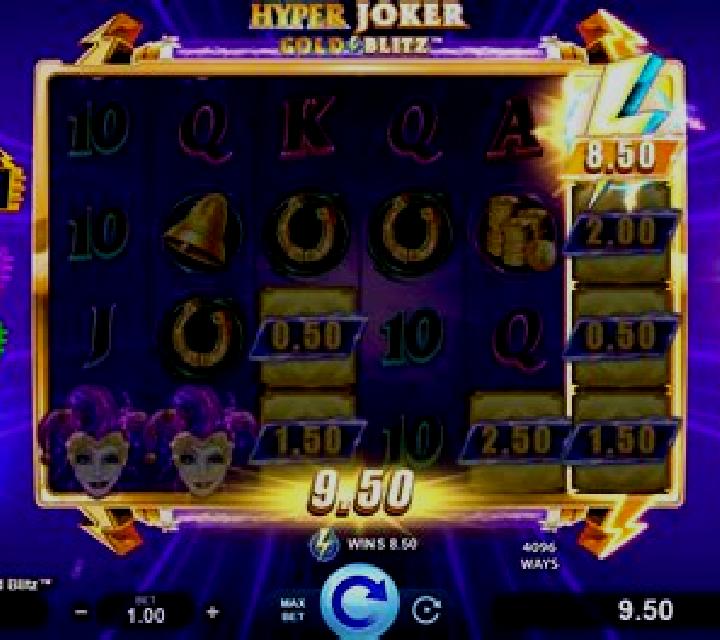 Hyper Joker Gold Blitz slot