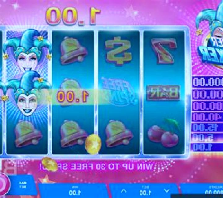 Hyper Joker Star slot machine