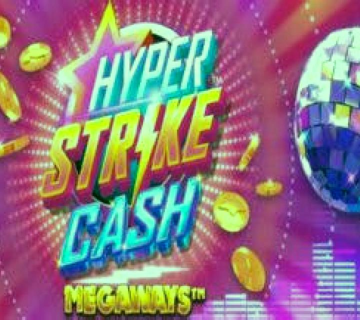 Hyper Strike Cash Megaways slot machine