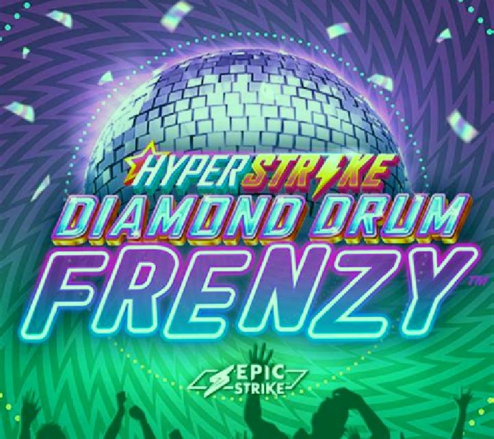 Hyper Strike Diamond Drum Frenzy slot