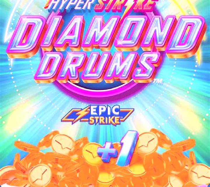 Hyper Strike Diamond Drums slot