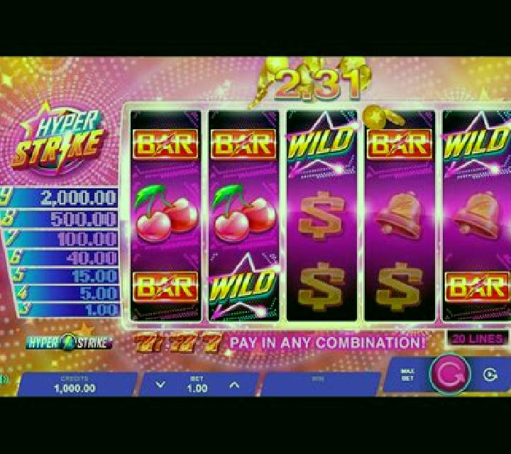 Hyper Strike slot game