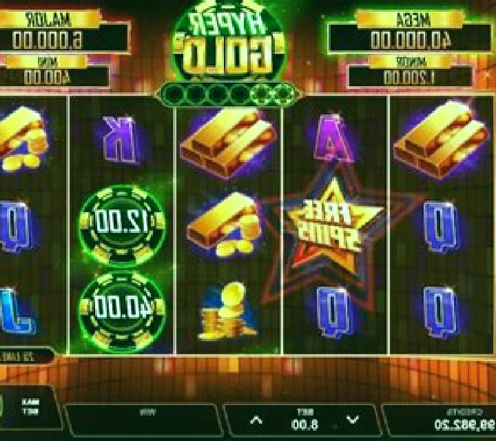 Hyper Viking Gold online slot