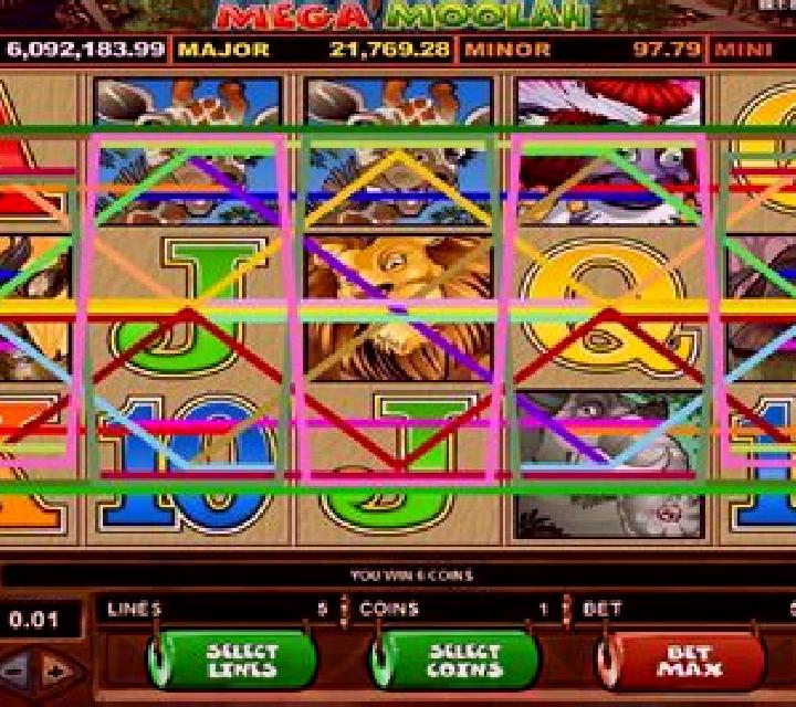 Hyper Viking Mega Moolah slot game