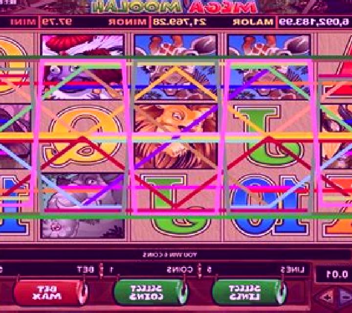 Hyper Viking Mega Moolah slot machine