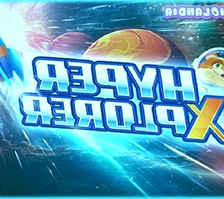 Hyper Xplorer slot machine