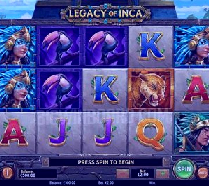 Hypercharged Inca Jungle slot game