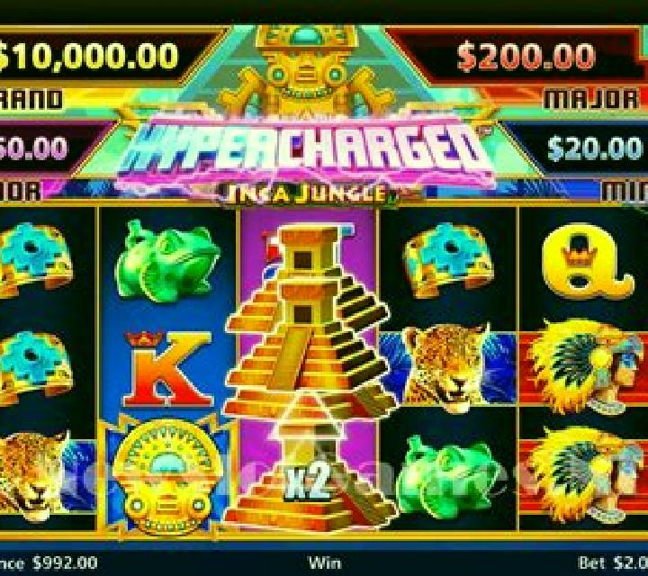 Hypercharged Inca Jungle slot