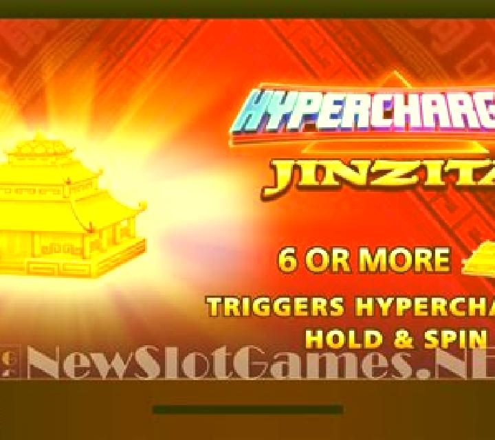 Hypercharged Jinzita slot
