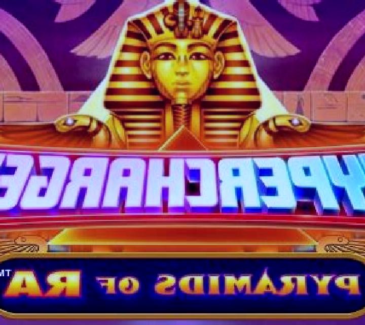 Hypercharged Pyramids of Ra slot game