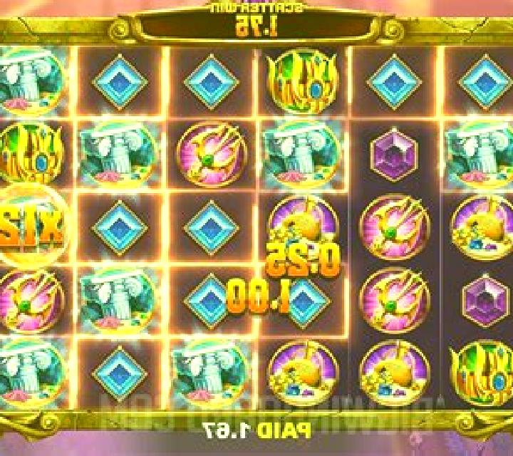Hypercharged Temple of Atlantis slot game