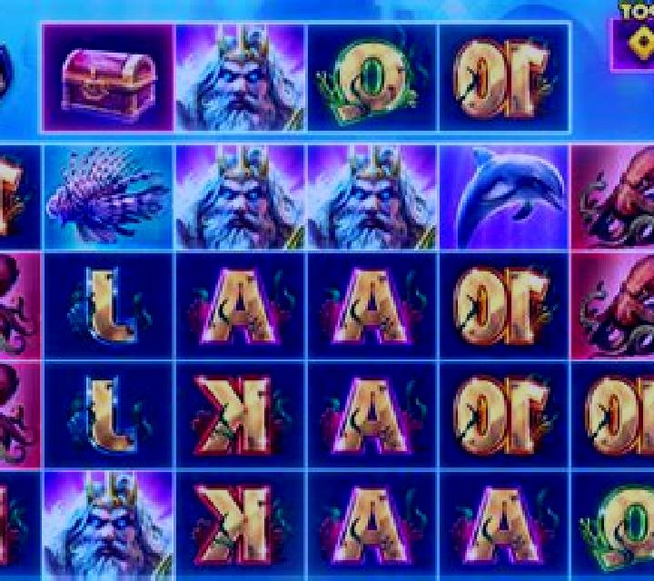 Hypercharged Temple of Atlantis slot machine