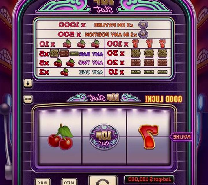 Hypergammon slot game