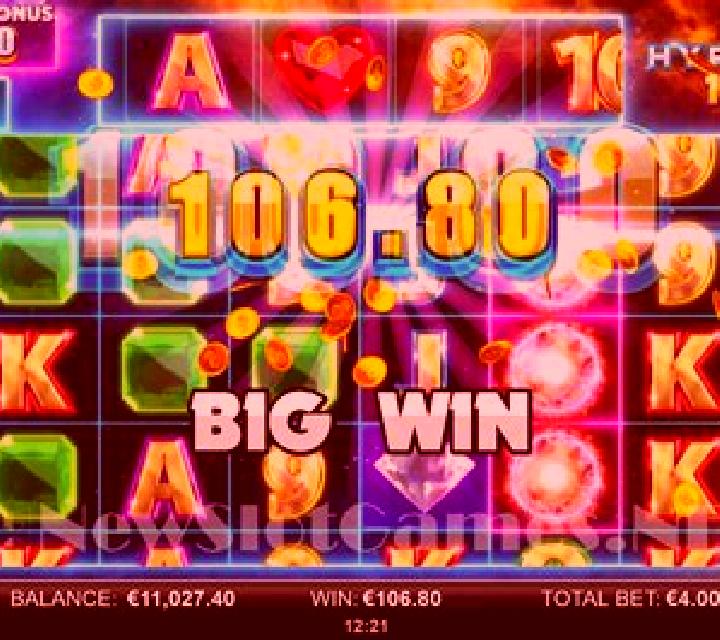 Hypernova 10K Ways slot machine