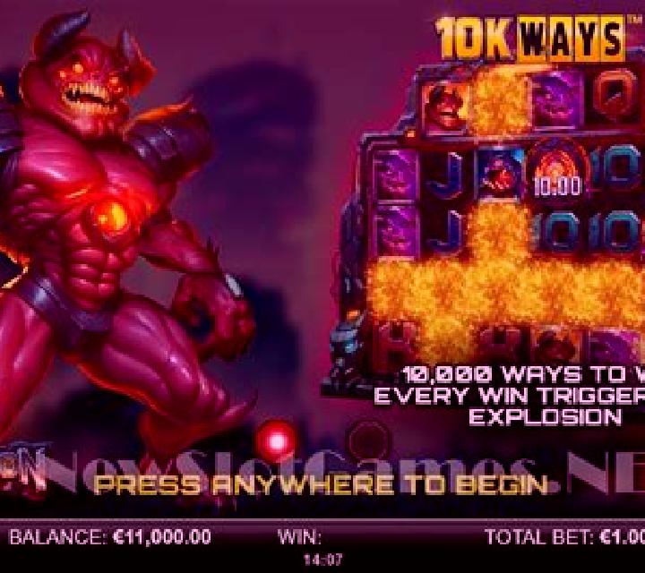 Hypernova 10K Ways slot