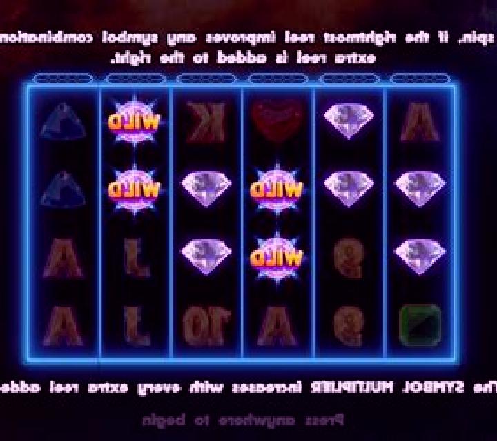 Hypernova Infinity Reels slot machine