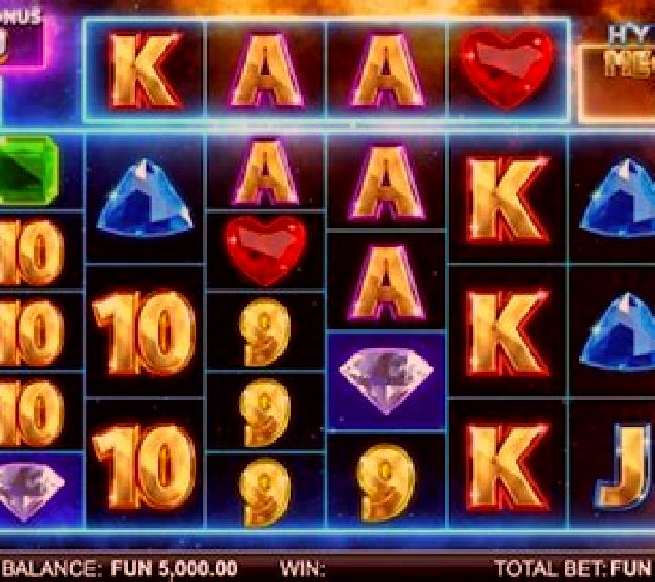 Hypernova Megaways slot game