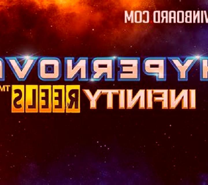 Hypernova Radial Reels slot game