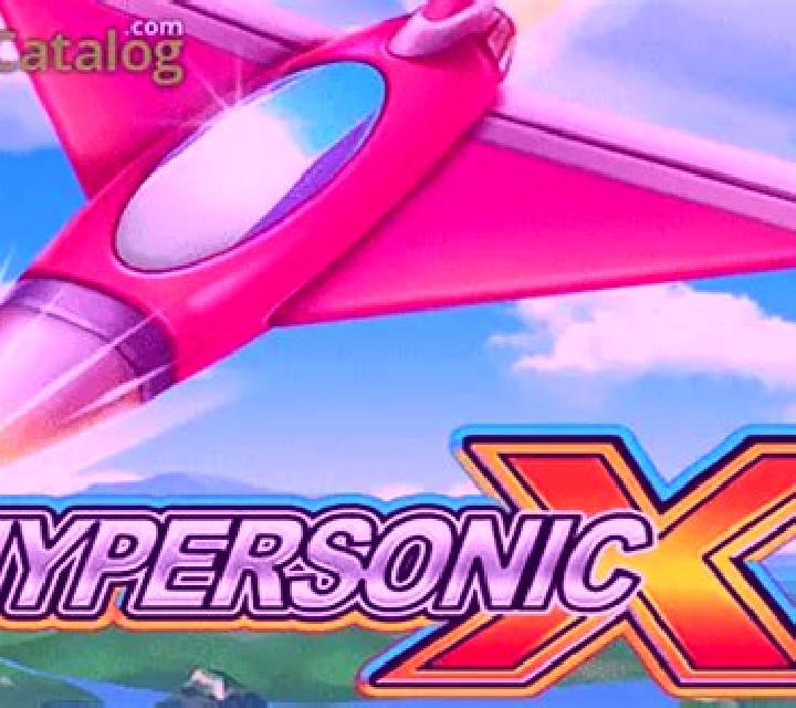 Hypersonic X slot