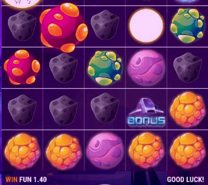 Hyperspace slot game