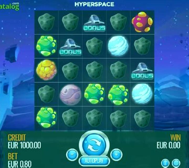 Hyperspace slot
