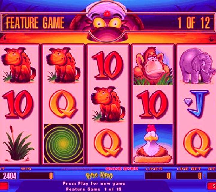 Hypno Hippo slot machine