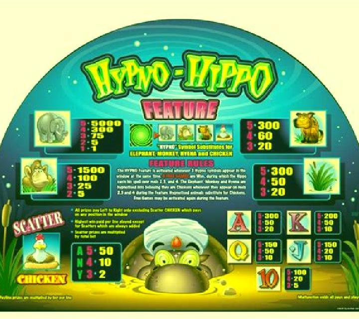 Hypno Hippo slot