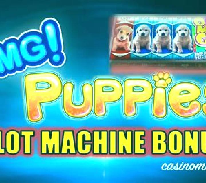 I Heart Puppies slot machine