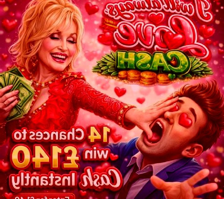 I Love Cash Valentine online slot