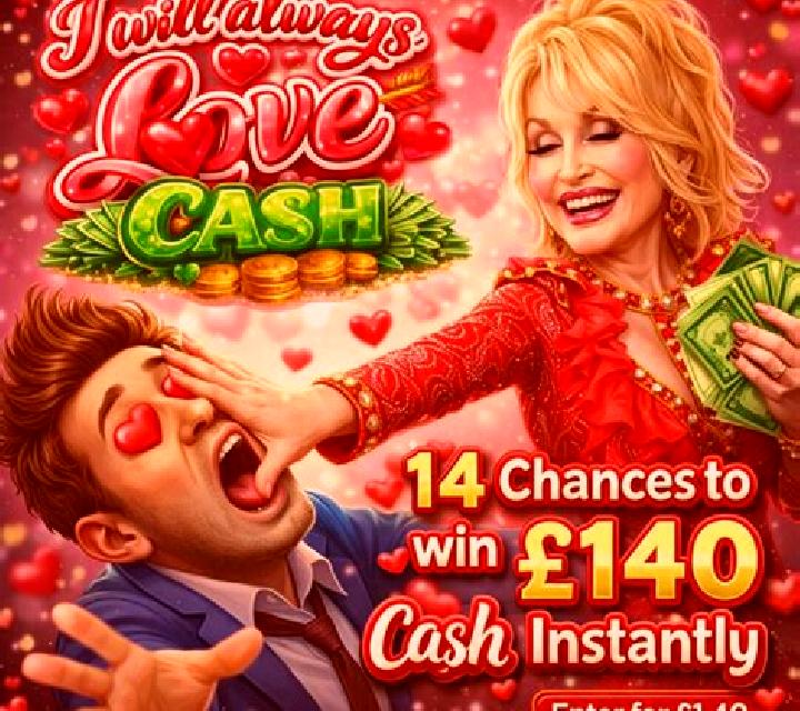 I Love Cash Valentine slot game