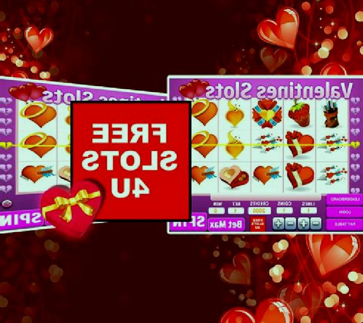 I Love Cash Valentine slot machine