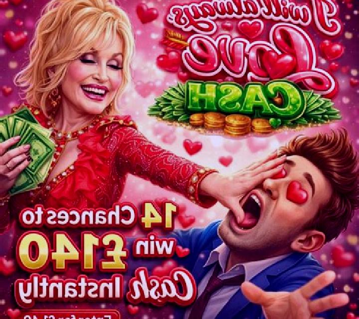 I Love Cash Valentine slot
