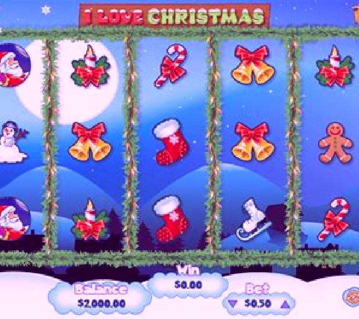 I Love Christmas slot machine