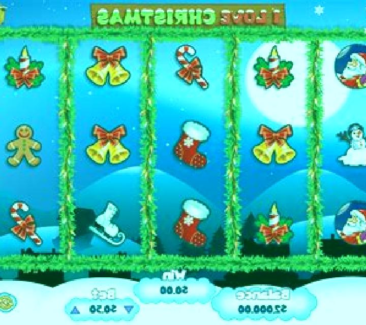I Love Christmas slot