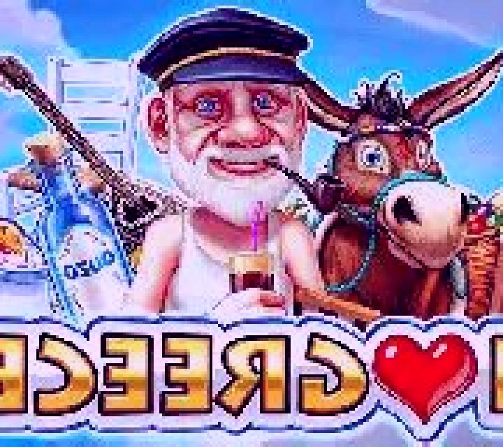 I Love Greece slot game