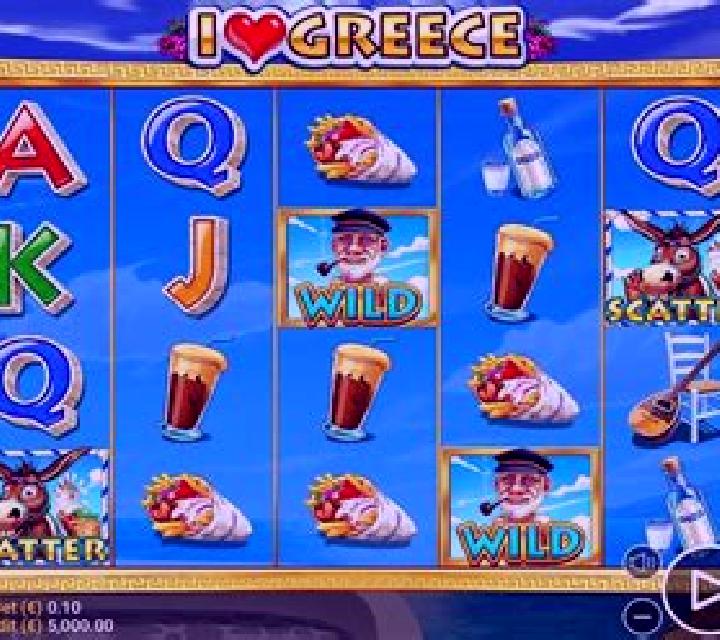 I Love Greece slot