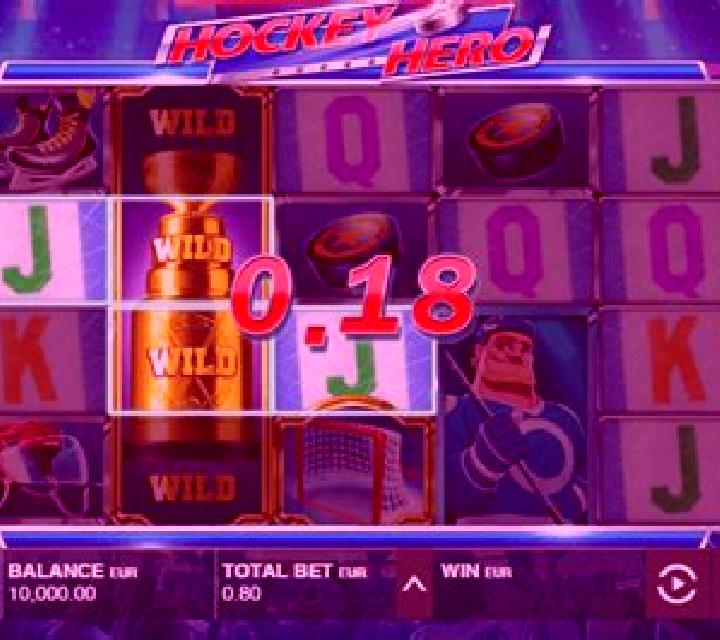 I Need a Hero slot machine